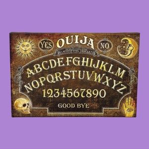 Ouija Wall Canvas